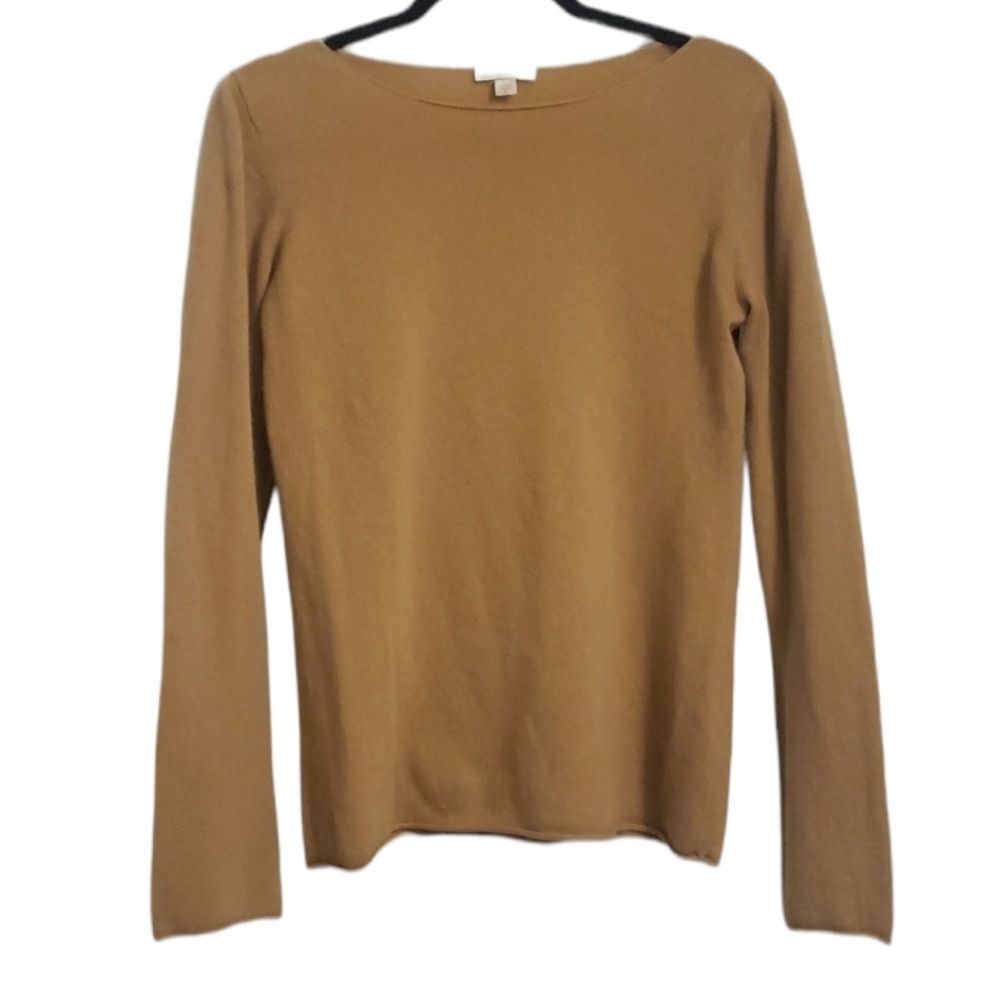 Garnet Hill Cashmere Boatneck Sweater